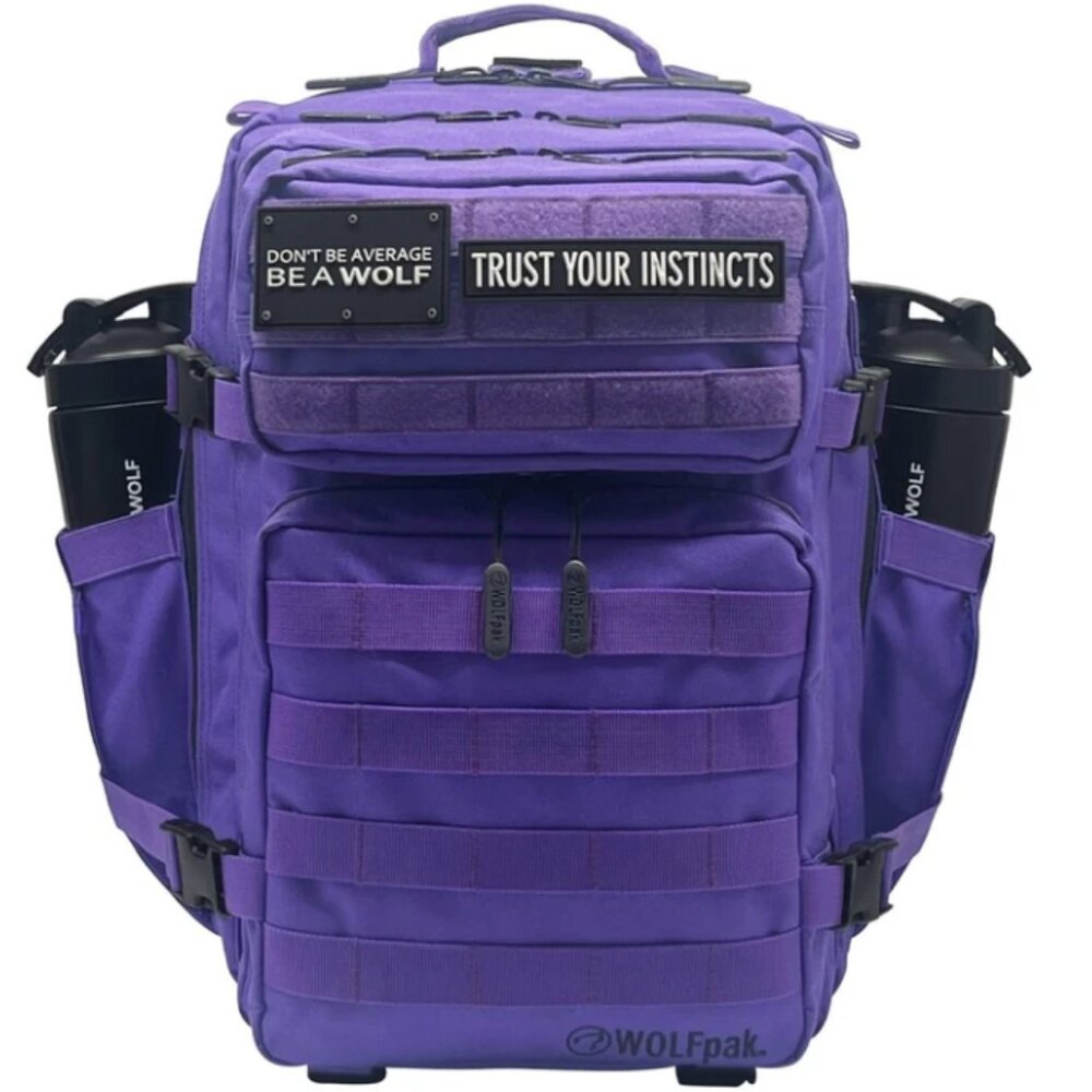 35L Wolfpak backpack - Wolfsbane purple BRAND NEW